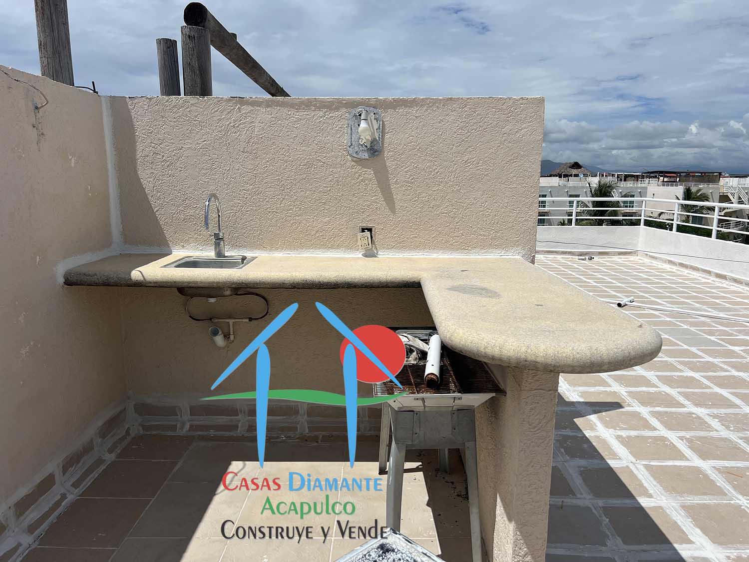 Marina Diamante Patagon F 05 - Roof garden 5